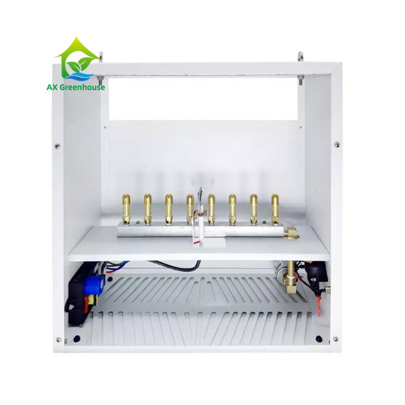 তরল গ্যাস জ্বালানী CO2 জেনারেটর CO2 ঘনত্ব বৃদ্ধির জন্য ব্যবহৃত গ্রীনহাউস আনুষাঙ্গিক
